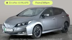 Grey Used 2024 Nissan Leaf N-Connecta Hatchback | £12,346 (Fair price)