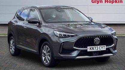 Begagnad MG HS SE 162 HK (119 kW) 2023 Grå SUV