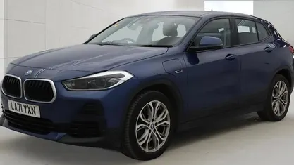 Used BMW X2 Sport Line 220 HP (161 kW) 2022 Blue SUV