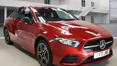 Red Used 2021 Mercedes A250 Executive Sedan | £16,990 (Good price)
