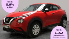 Red Used 2023 Nissan Juke Visia SUV | £12,486 (Super price)