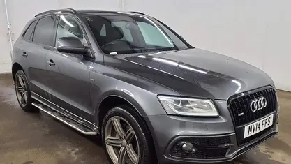 Used 2015 Audi Q5 S-line plus SUV | £7,490 (Fair price)