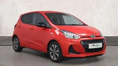 Red Used 2019 Hyundai i10 Hatchback | £9,052 (Fair price)