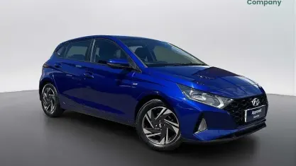 Used Hyundai i20 SE 101 HP (74 kW) 2022 Blue Hatchback
