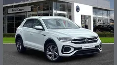 White Used 2022 VW T-Roc R-line SUV | £22,991 (Fair price)
