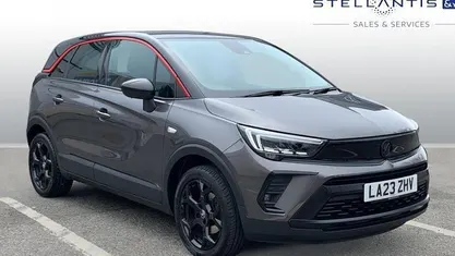 Used Vauxhall Crossland S 110 HP (80 kW) 2023 Blue SUV