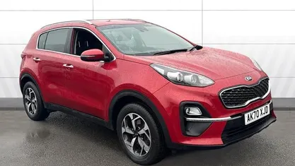 Used 2021 Kia Sportage SUV | £16,165 (Fair price)