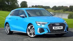 Used 2023 Audi S3 Hatchback | £29,499 (Fair price)
