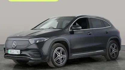 Used Mercedes EQA350 AMG line 214 kW (292 HP) 2022 Black SUV