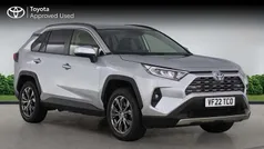 Silver Used 2022 Toyota RAV4 Hybrid Design SUV | £26,000 (Fair price)