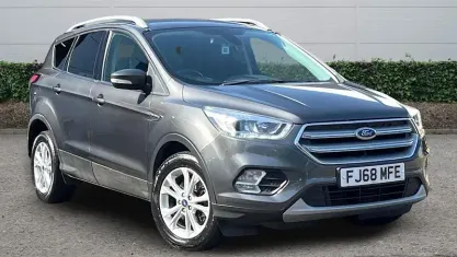 Used Ford Kuga Titanium 150 HP (110 kW) 2018 Grey SUV
