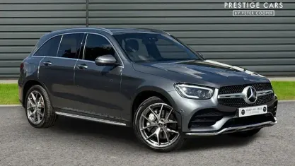 Used Mercedes GLC300 AMG Line Premium 245 HP (180 kW) 2022 Grey SUV