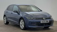 Blue Used 2024 VW Golf VIII Match Hatchback | £21,485 (Fair price)