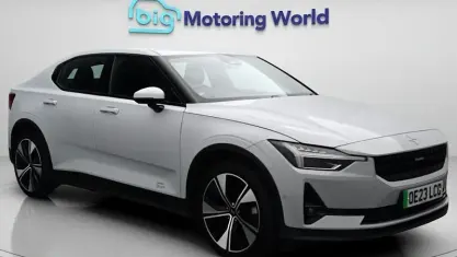 Used Polestar 2 Standard Range Single Motor 169 kW (231 HP) 2023 Silver Hatchback