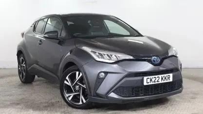 Used Toyota C-HR Design 122 HP (89 kW) 2022 Grey SUV