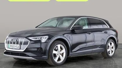 Used Audi e-tron Design 300 kW (408 HP) 2020 SUV