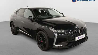 Black Used 2022 DS Automobiles DS4 Performance Line Plus Hatchback | £18,499 (Fair price)
