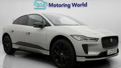 Used Jaguar I-Pace 294 kW (400 HP) 2021 Grey SUV