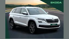 White Used 2021 Skoda Kodiaq SE L SUV | £19,970 (Fair price)