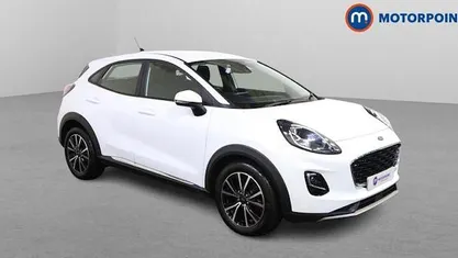 White Used 2023 Ford Puma Titanium Hatchback | £13,999 (Super price)