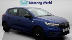 Blue Used 2021 Dacia Sandero Essentiel Hatchback | £7,700 (Fair price)