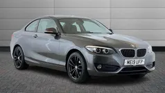 Used 2019 BMW 218 Sport Line Coupe | £10,290 (Fair price)