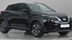 Black Used 2024 Nissan Juke N-Connecta SUV | £19,299 (Fair price)