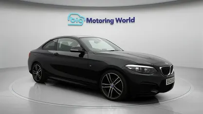Black Used 2020 BMW 218 M Sport Coupe | £14,600 (Fair price)