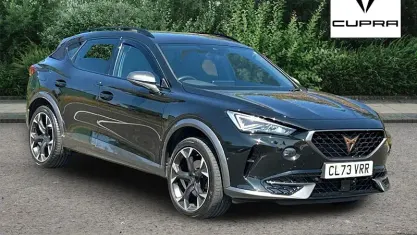 Used Cupra Formentor 190 HP (139 kW) 2023 Black SUV