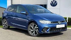 Blue Used 2025 VW Polo R-line Hatchback | £21,990 (Fair price)