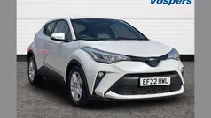 White Used 2022 Toyota C-HR SUV | £18,990 (Good price)