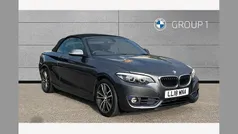 Grey Used 2018 BMW 218 Sport Line Cabriolet | £15,350 (Fair price)