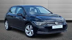 Black Used 2021 VW Golf VIII Style Hatchback | £18,050 (Fair price)