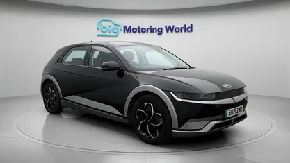 Black Used 2021 Hyundai Ioniq Premium Hatchback | £17,900 (Fair price)