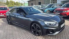 Grey Used 2023 Audi A5 Black Edition Coupe | £29,495 (Fair price)