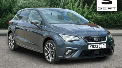 Used Seat Ibiza XCELLENCE 110 HP (80 kW) 2023 Grey Hatchback