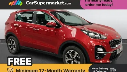 Used Kia Sportage 132 HP (97 kW) 2020 Red SUV