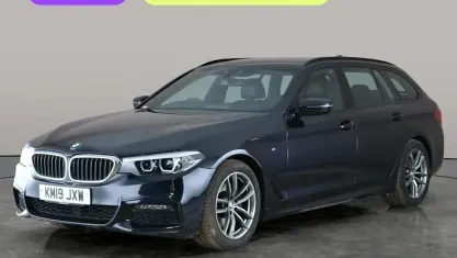 Używany BMW 520 M Sport 190 KM (139 kW) 2019 Czarny Kombi