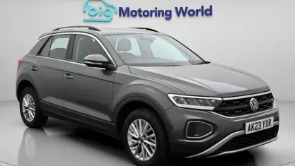Used VW T-Roc S 110 HP (80 kW) 2023 Grey SUV