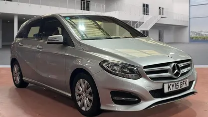 Used Mercedes B180 SE 109 HP (80 kW) 2015 MPV