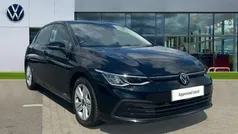 Black Used 2021 VW Golf VIII Life Hatchback | £15,527 (Good price)