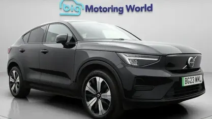 Used Volvo C40 Core 300 kW (408 HP) 2023 Black SUV