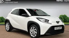 Used 2025 Toyota Aygo PURE Hatchback | £11,616 (Good price)
