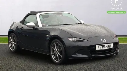 Used Mazda MX5 Inclusive 160 HP (117 kW) 2018 Black Cabriolet