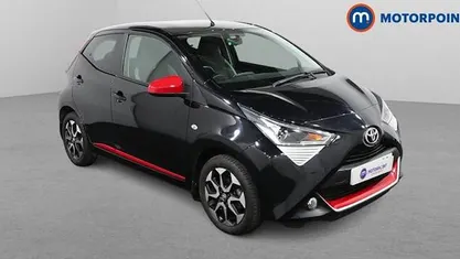 Used Toyota Aygo Trend 72 HP (52 kW) 2019 Black Hatchback