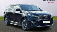 Black Used 2018 Kia Sorento GT-Line S SUV | £18,500 (Fair price)