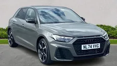 Grey Used 2025 Audi A1 Black Edition Hatchback | £25,202 (Fair price)