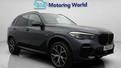 Grey Used 2022 BMW X5 M Sport SUV | £39,300 (Super price)