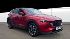 Red Used 2023 Mazda CX-5 Edition SUV | £20,512 (Good price)