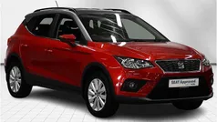 Red Used 2018 Seat Arona SE SUV | £10,450 (Fair price)
